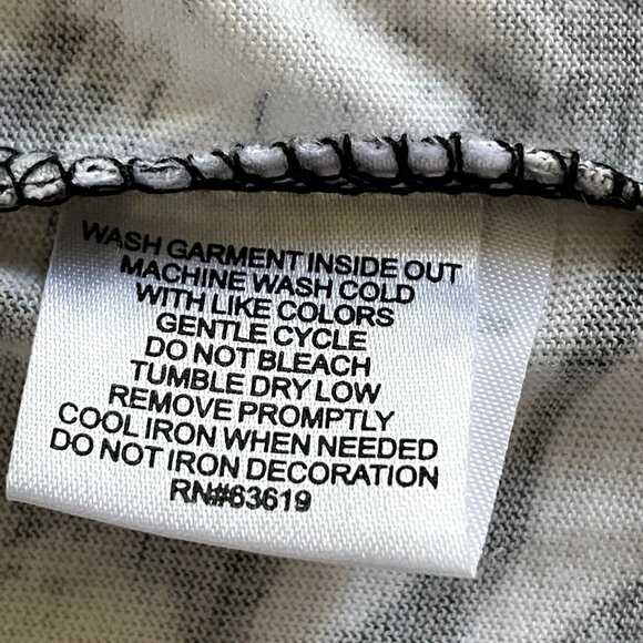 Womens Sleeveless Blouse Animal Print Top French Laundry Black White  u Size 18 - Picture 7 of 7